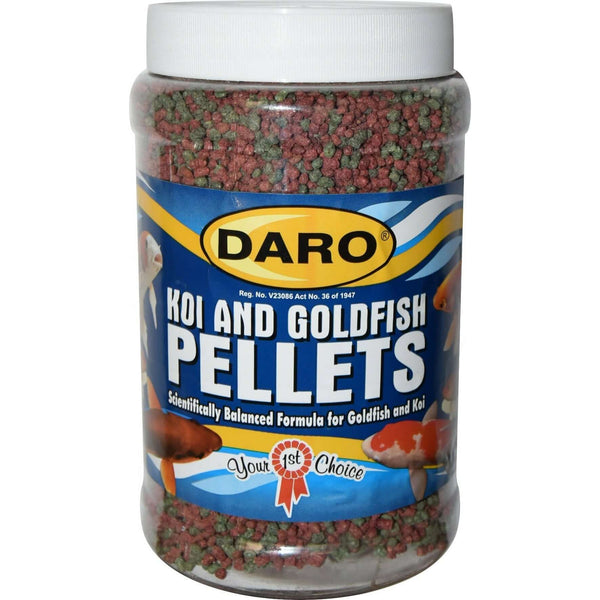 Daro Koi and Goldfish Pellets