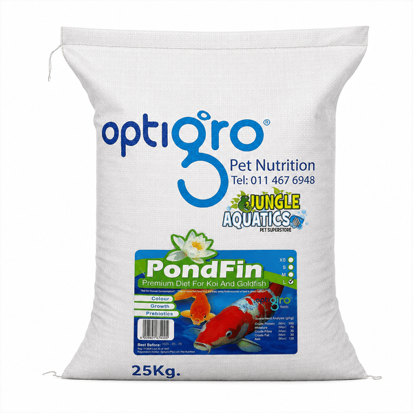 PondFin Koi and Goldfish Food 25kg Bag
