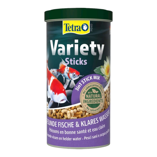 Tetra Pond Variety Sticks